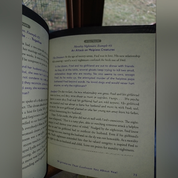 Cute Purple Bedside Book - Picture 2 of 5